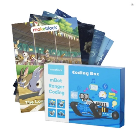 Robot educativo XTOOL mBot Ranger Kit 3 in 1