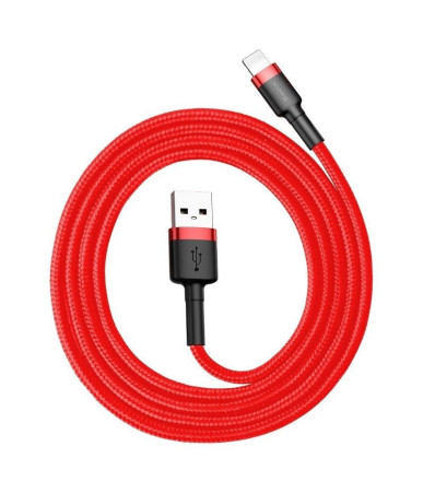 Baseus Cafule Cavo USB Lightning 1.5A 2m Rosso