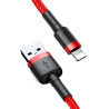 Baseus Cafule Cavo USB Lightning 1.5A 2m Rosso
