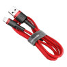 Baseus Cafule Cavo USB Lightning 1.5A 2m Rosso