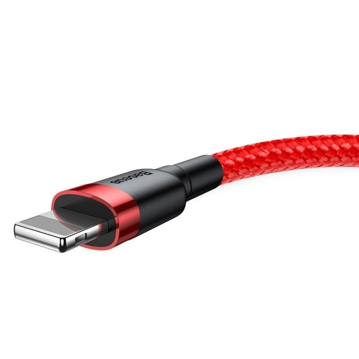 Baseus Cafule Cavo USB Lightning 1.5A 2m Rosso