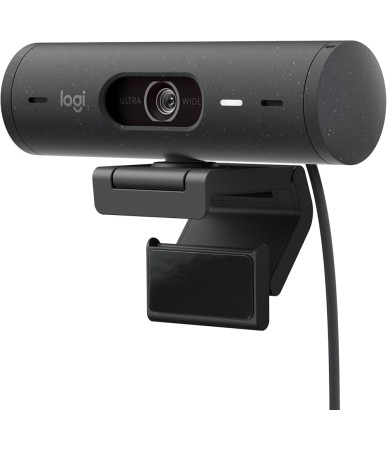 Logitech Brio 500 Webcam Full HD 1080p con Cornice Privacy