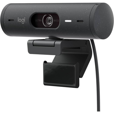 Logitech Brio 500 Webcam Full HD 1080p con Cornice Privacy