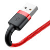 Baseus Cafule Cavo USB Lightning 1.5A 2m Rosso