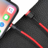 Baseus Cafule Cavo USB Lightning 1.5A 2m Rosso