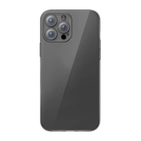 Baseus Crystal Clear Custodia per iPhone 12 Pro Max Trasparente