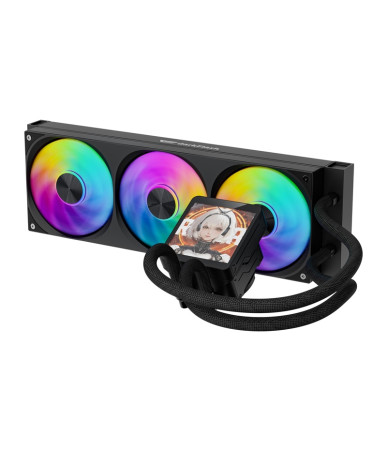 DarkFlash DV360S MAX Dissipatore a Liquido AIO 360mm Nero
