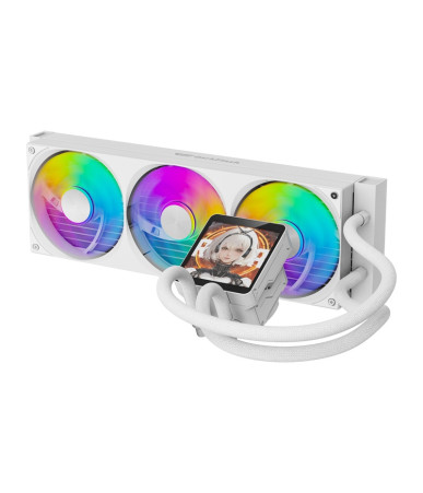 DarkFlash DV360S MAX Dissipatore Liquido CPU Bianco