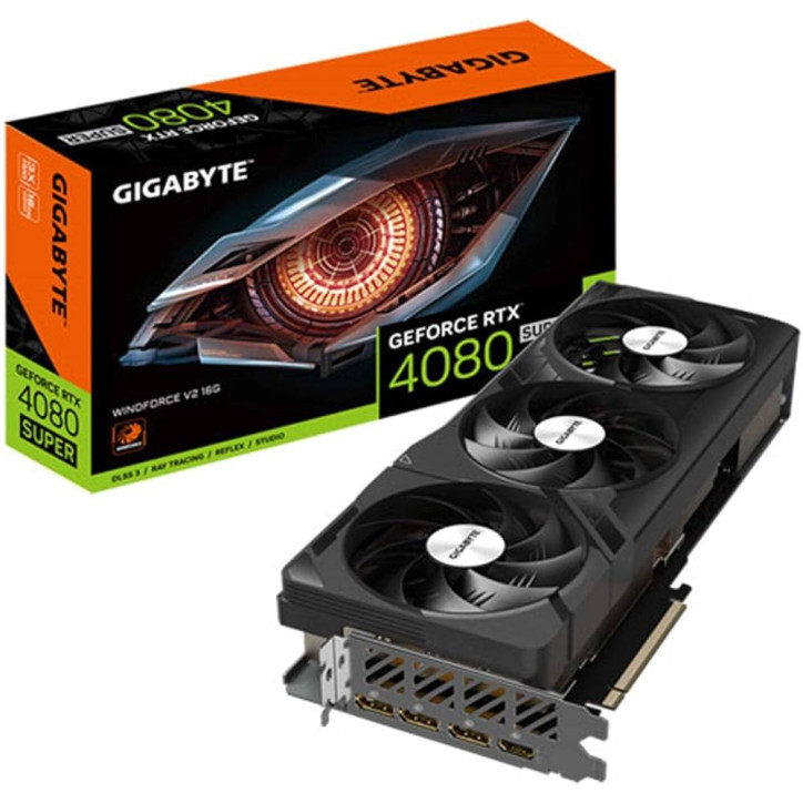 NVIDIA GeForce RTX 4080 SUPER 16GB GDDR6X Scheda Video