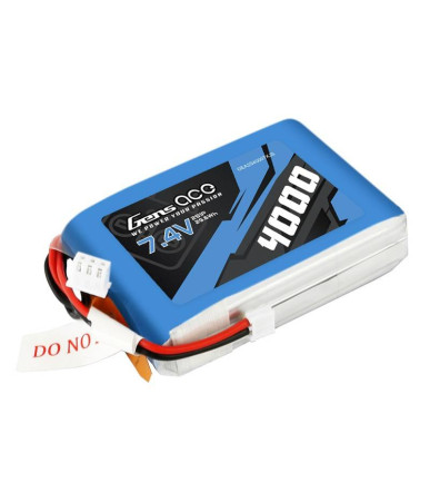 Gens Ace Batteria LiPo 4000mAh 7.4V 1C per Trasmettitore