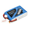 Gens Ace Batteria LiPo 4000mAh 7.4V 1C per Trasmettitore