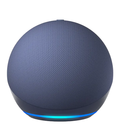 Amazon Echo Dot (5. Gen.) Smart Speaker Alexa Blu