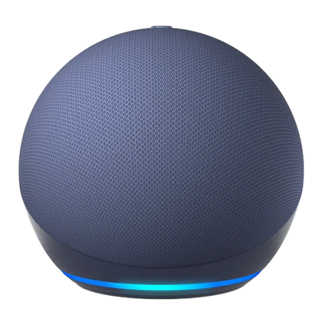 Amazon Echo Dot (5. Gen.) Smart Speaker Alexa Blu