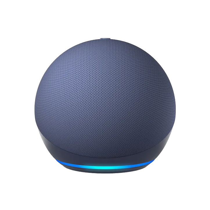 Amazon Echo Dot (5. Gen.) Smart Speaker Alexa Blu