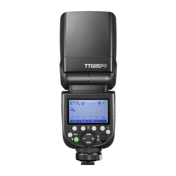 Flash Godox TT685II TTL per Olympus