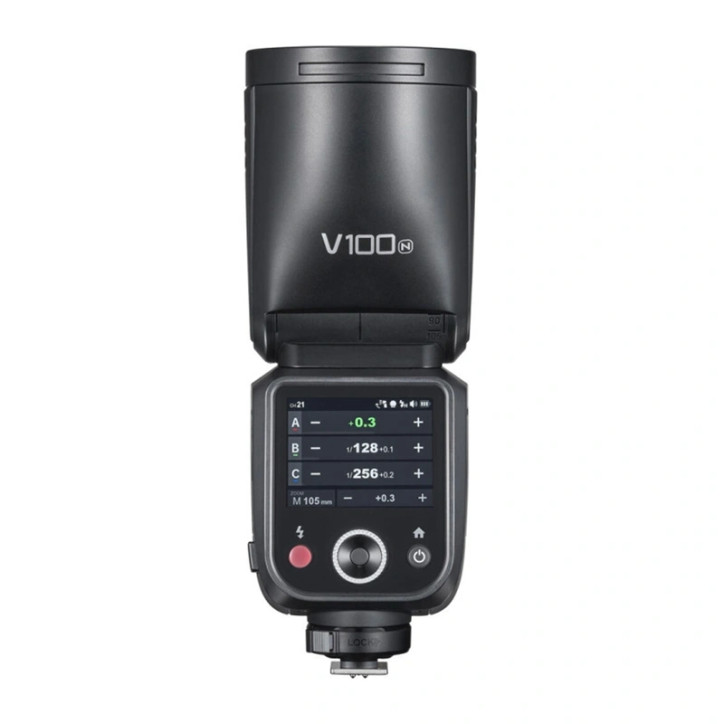 Godox V100 Flash TTL per Nikon