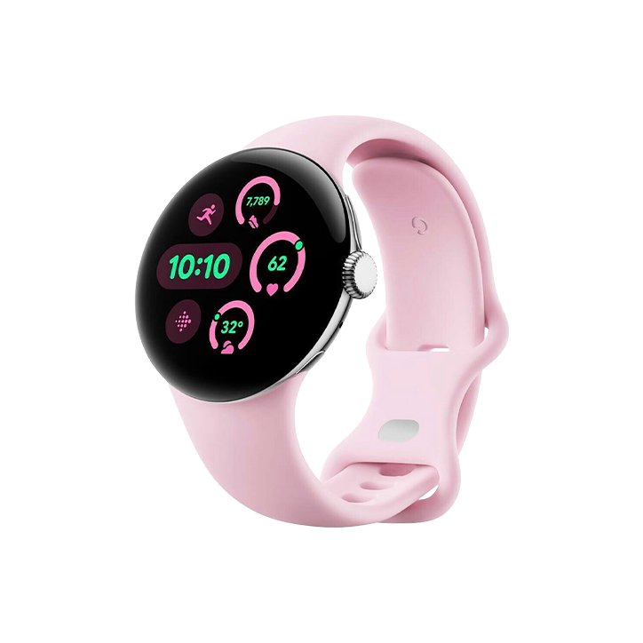 Google Pixel Watch 3 41mm LTE - Argento/Rosa Quarzo