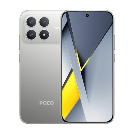 Xiaomi Poco F8 Pro 5G 12GB RAM 256GB Titanium Silver Dual SIM