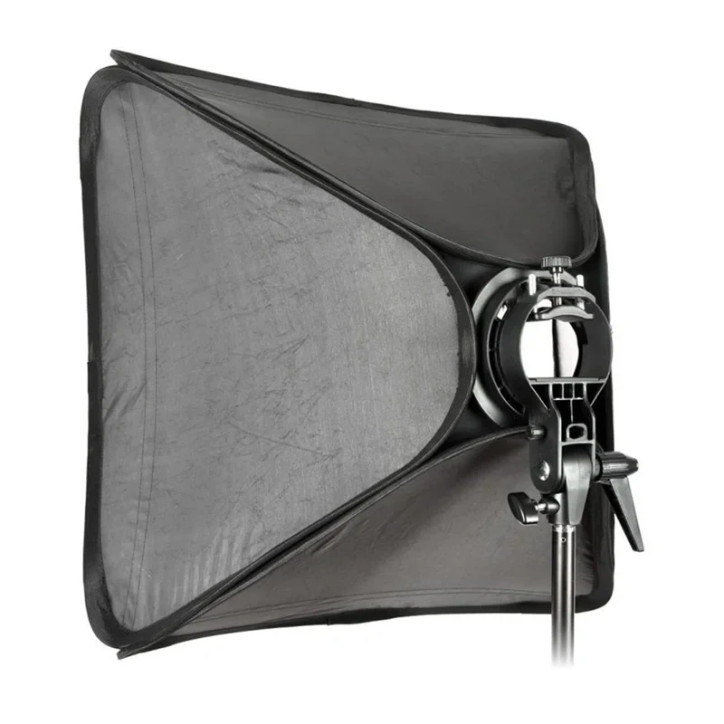 Godox Softbox 80x80cm con Staffa S-Type Bowens Godox Softbox 80x80cm con Staffa S-Type Bowens