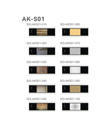 Set di diapositive GODOX AK-S per AK-R21, 60 motivi