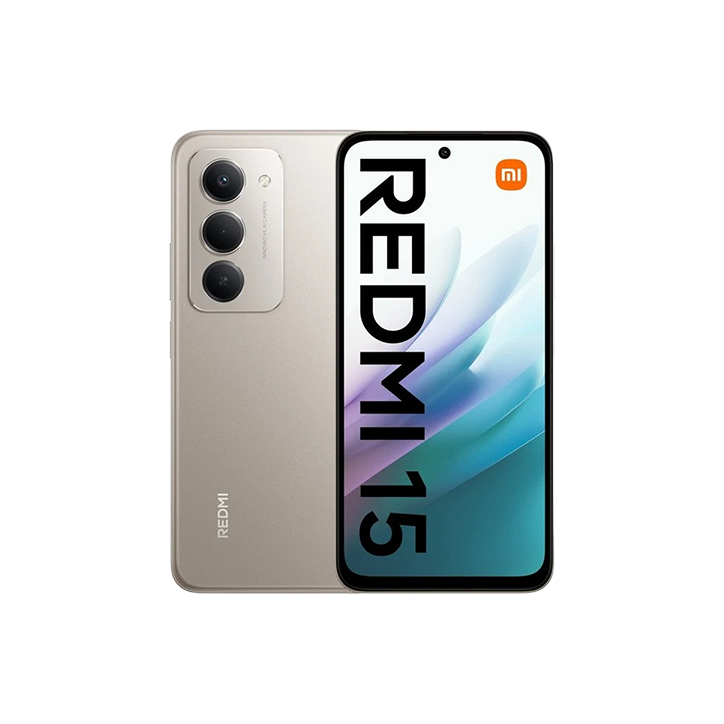 Xiaomi Redmi 15 4G 8GB RAM 256GB Titan Grey