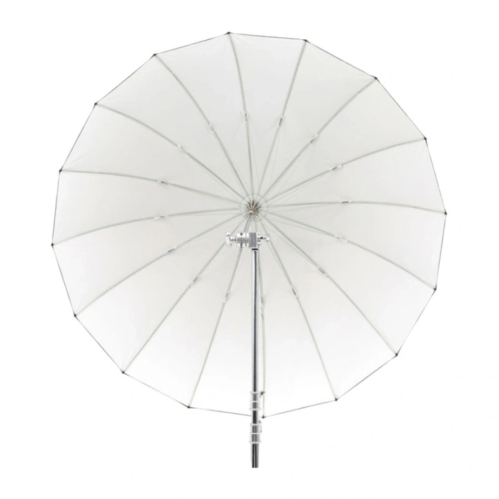 Ombrello Parabolico Riflettente Godox UB-165W Bianco 165cm Ombrello Parabolico Riflettente Godox UB-165W Bianco 165cm