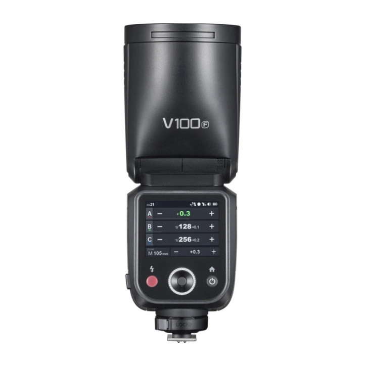 Godox V100 TTL Flash per Fujifilm Godox V100 TTL Flash per Fujifilm