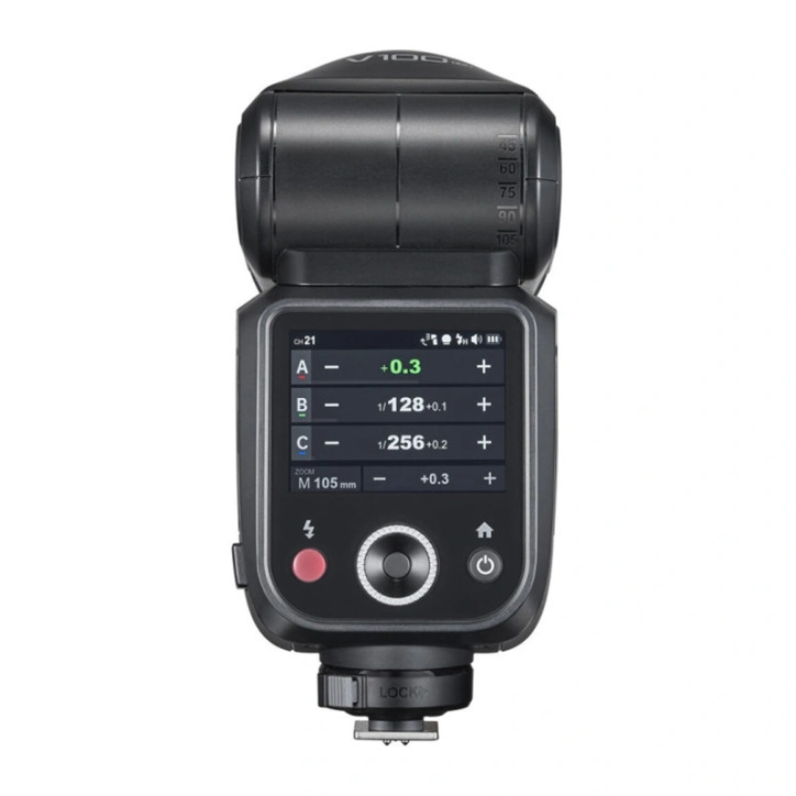 Godox V100 TTL Flash per Fujifilm Godox V100 TTL Flash per Fujifilm