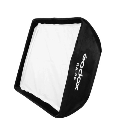 Godox SA-30 Softbox 30x30 cm con griglia - foto 7