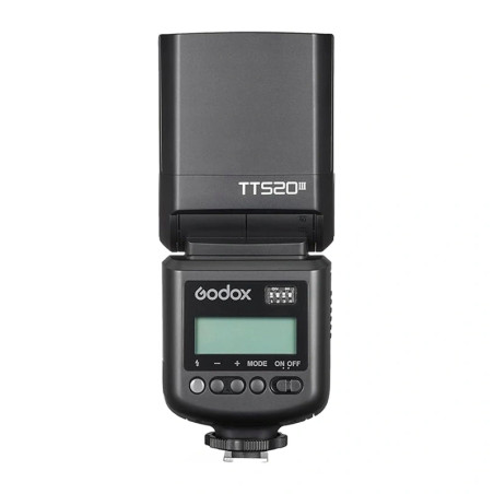 Flash a slitta GODOX TT520III GN33 con trasmettitore RT