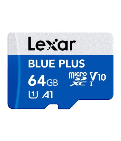 Scheda MicroSD Lexar 64GB UHS-I