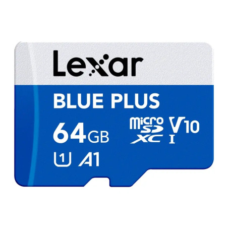 Scheda MicroSD Lexar 64GB UHS-I