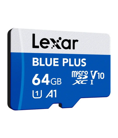 Scheda MicroSD Lexar 64GB UHS-I