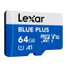 Scheda MicroSD Lexar 64GB UHS-I