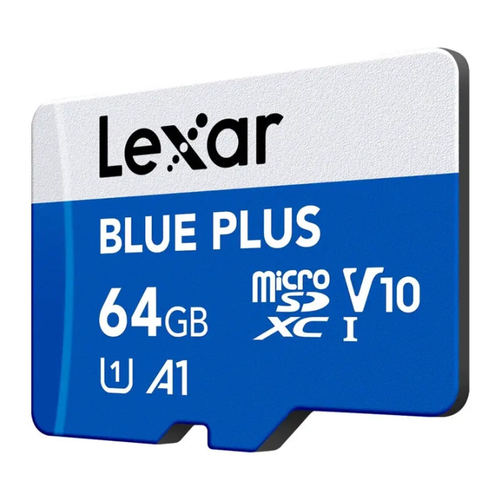 Scheda MicroSD Lexar 64GB UHS-I Scheda MicroSD Lexar 64GB UHS-I