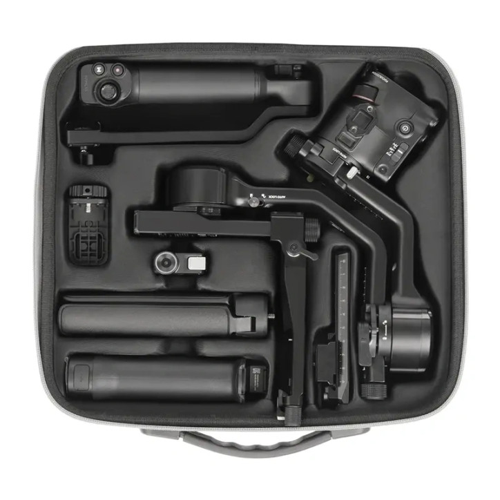 Sunnylife Borsa da Trasporto Multifunzione con Tracolla per DJI RS 5 Sunnylife Borsa da Trasporto Multifunzione con Tracolla per DJI RS 5