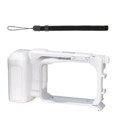Sunnylife Supporto Aggancio Foto-Video Vlogging Kit GU-BK150 Bianco