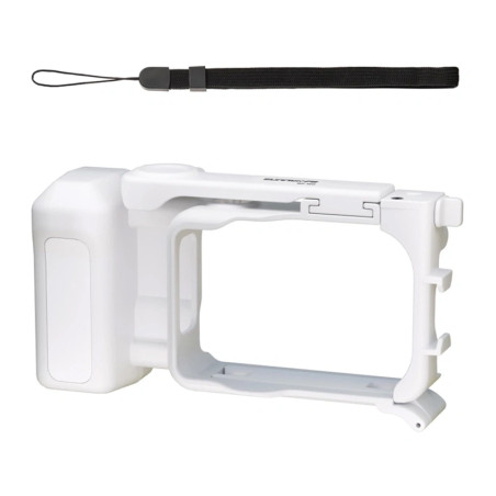 Sunnylife Supporto Aggancio Foto-Video Vlogging Kit GU-BK150 Bianco