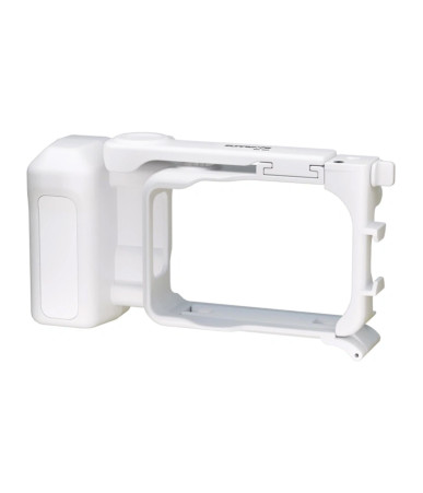 Sunnylife Supporto Aggancio Foto-Video Vlogging Kit GU-BK150 Bianco