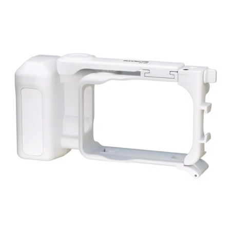 Sunnylife Supporto Aggancio Foto-Video Vlogging Kit GU-BK150 Bianco