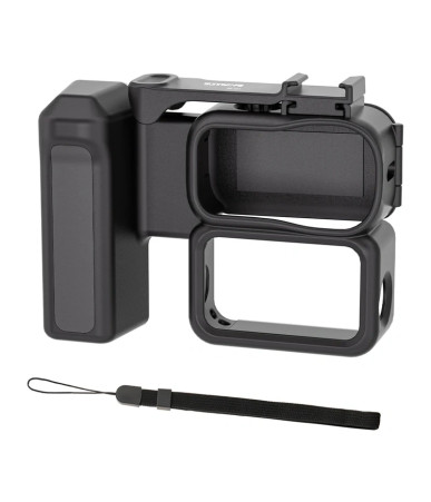 Sunnylife Kit Vlogging con Laccio e Attacco Slitta Fredda per Osmo Nano