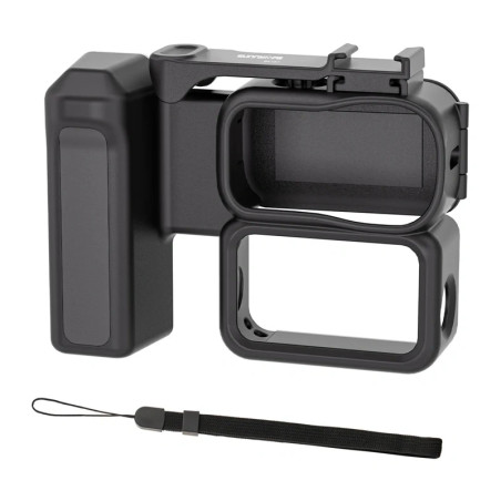 Sunnylife Kit Vlogging con Laccio e Attacco Slitta Fredda per Osmo Nano