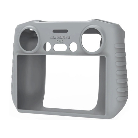 Sunnylife Custodia Protettiva in Silicone Grigia per Radiocomando DJI