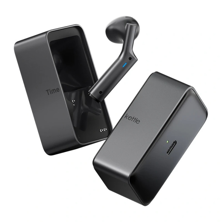 Timekettle W4 Plus Auricolari Bluetooth TWS Traduzione AI Nero Timekettle W4 Plus Auricolari Bluetooth TWS Traduzione AI Nero