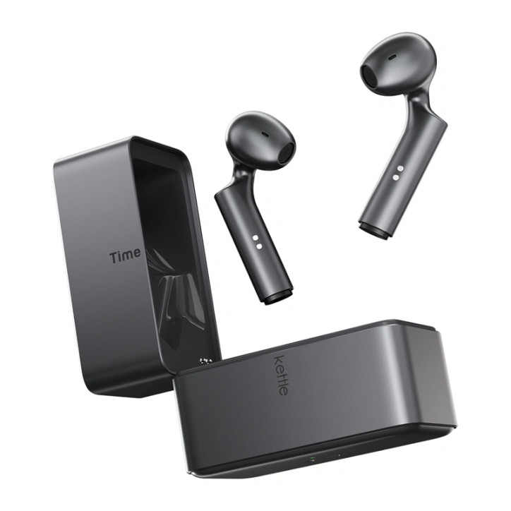 Timekettle W4 Plus Auricolari Bluetooth TWS Traduzione AI Nero Timekettle W4 Plus Auricolari Bluetooth TWS Traduzione AI Nero