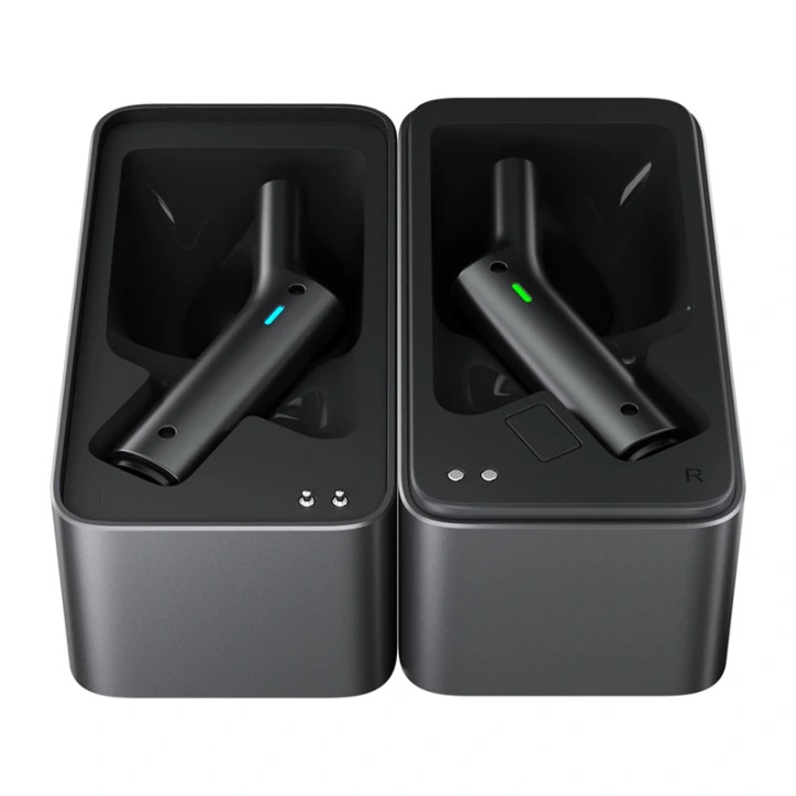 Timekettle W4 Plus Auricolari Bluetooth TWS Traduzione AI Nero Timekettle W4 Plus Auricolari Bluetooth TWS Traduzione AI Nero