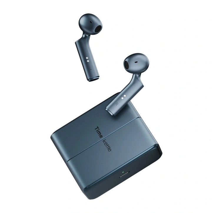 Auricolari Bluetooth TWS Timekettle W4 Plus Traduzione Blu Auricolari Bluetooth TWS Timekettle W4 Plus Traduzione Blu