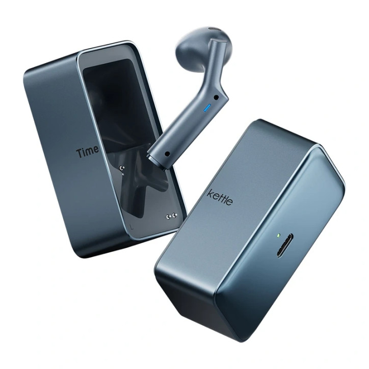 Auricolari Bluetooth TWS Timekettle W4 Plus Traduzione Blu Auricolari Bluetooth TWS Timekettle W4 Plus Traduzione Blu