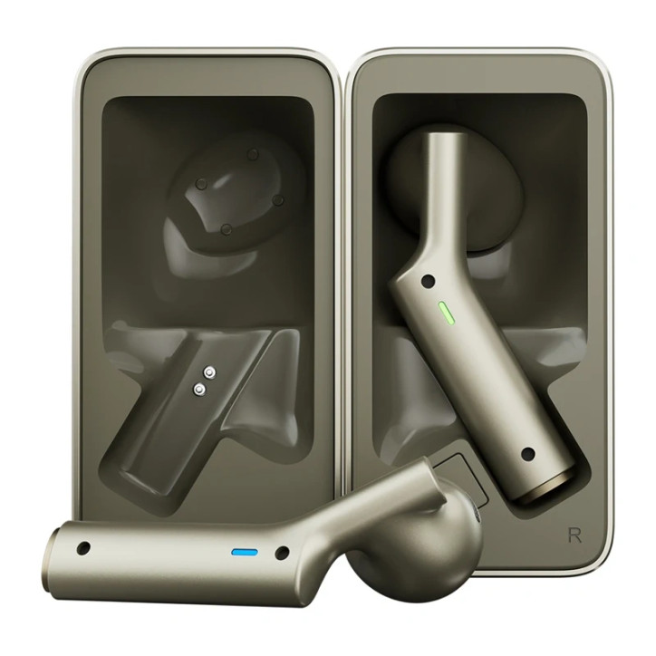 Auricolari Bluetooth TWS Timekettle W4 Plus Traduzione Oro Auricolari Bluetooth TWS Timekettle W4 Plus Traduzione Oro