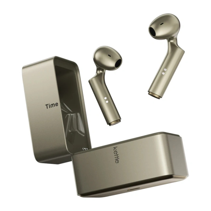 Auricolari Bluetooth TWS Timekettle W4 Plus Traduzione Oro Auricolari Bluetooth TWS Timekettle W4 Plus Traduzione Oro